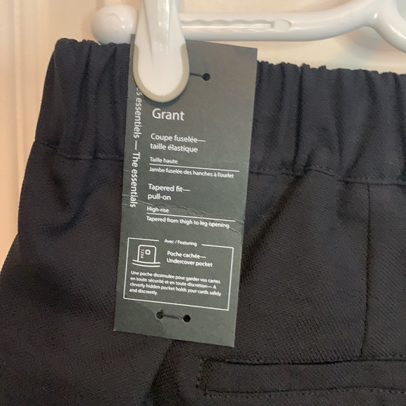 Frank and Oak Grant pants, tapered fit / pull on. - Picture 6 of 6